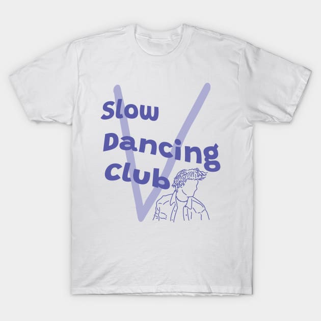 Slow Dancing Club T-Shirt by edmiesart